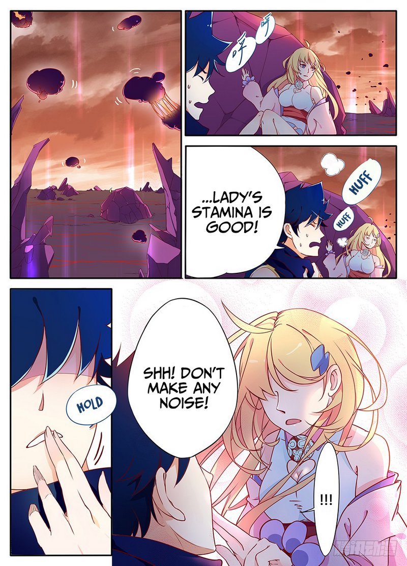 Masters of Endurance Chapter 6 page 10 - Chapter 6
