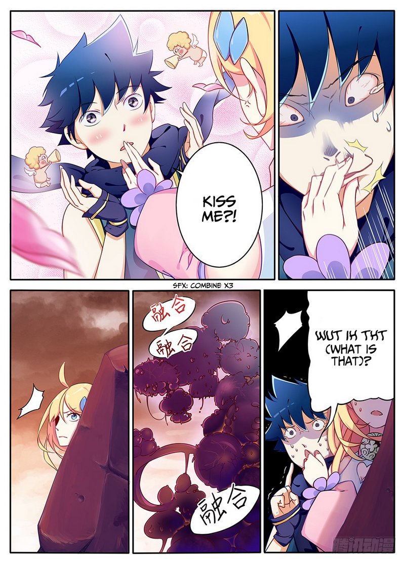 Masters of Endurance Chapter 6 page 11 - Chapter 6