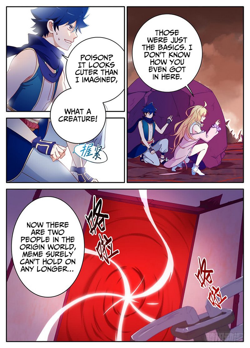 Masters of Endurance Chapter 6 page 13 - Chapter 6