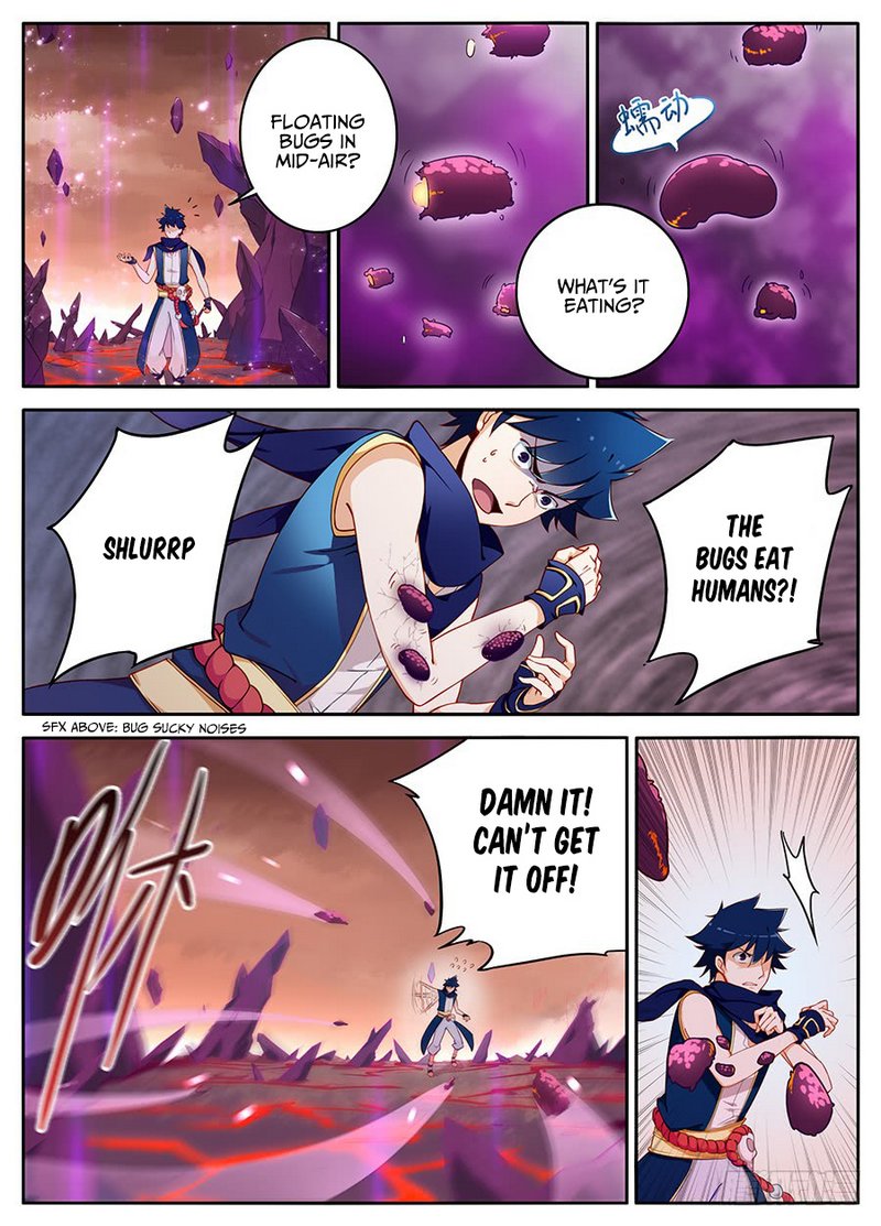 Masters of Endurance Chapter 6 page 2 - Chapter 6