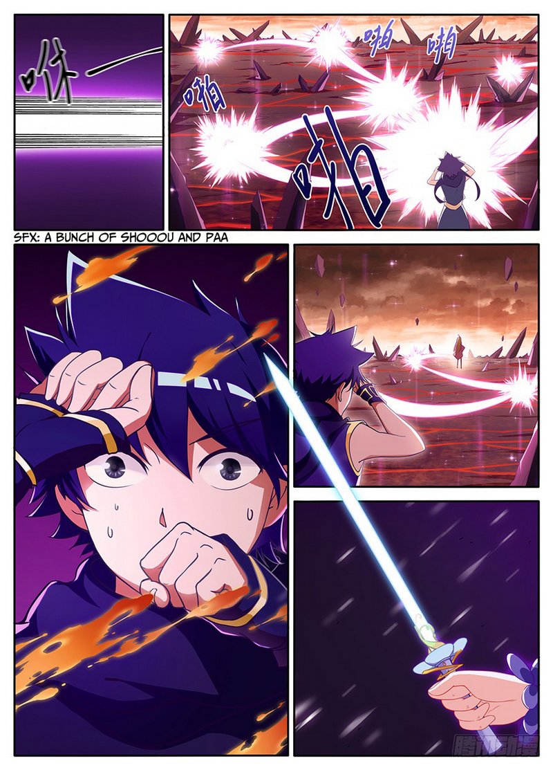 Masters of Endurance Chapter 6 page 3 - Chapter 6