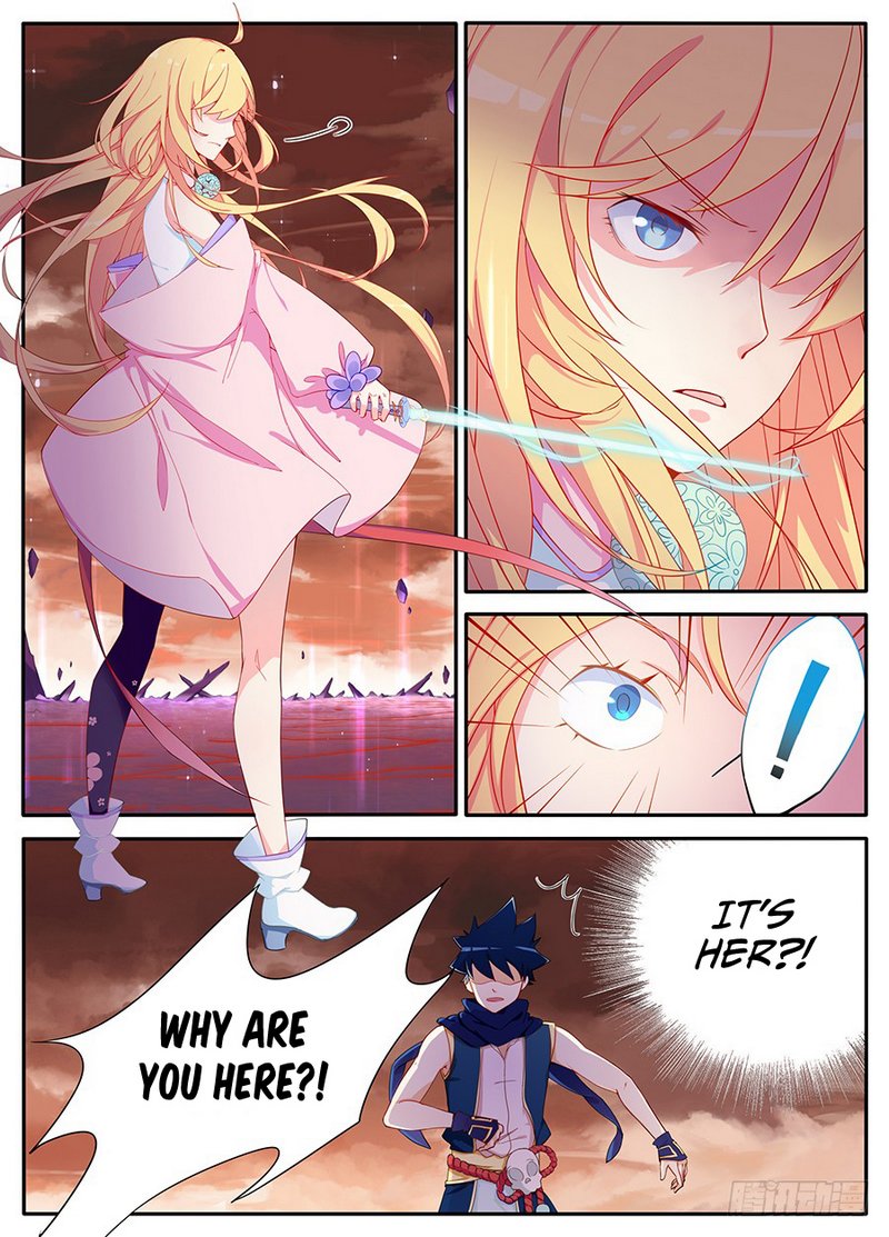 Masters of Endurance Chapter 6 page 4 - Chapter 6