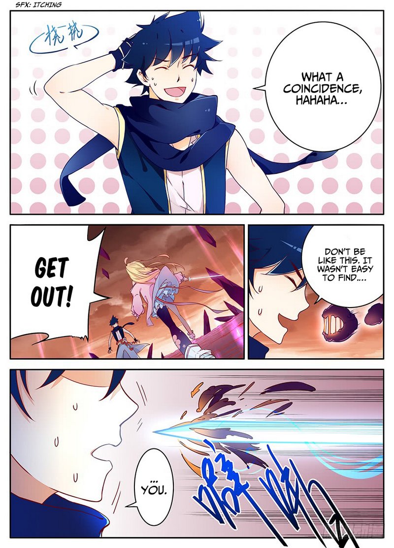 Masters of Endurance Chapter 6 page 5 - Chapter 6