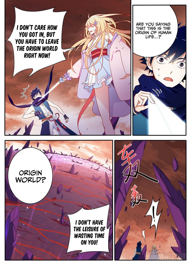 Masters of Endurance Chapter 6 page 6 - Chapter 6