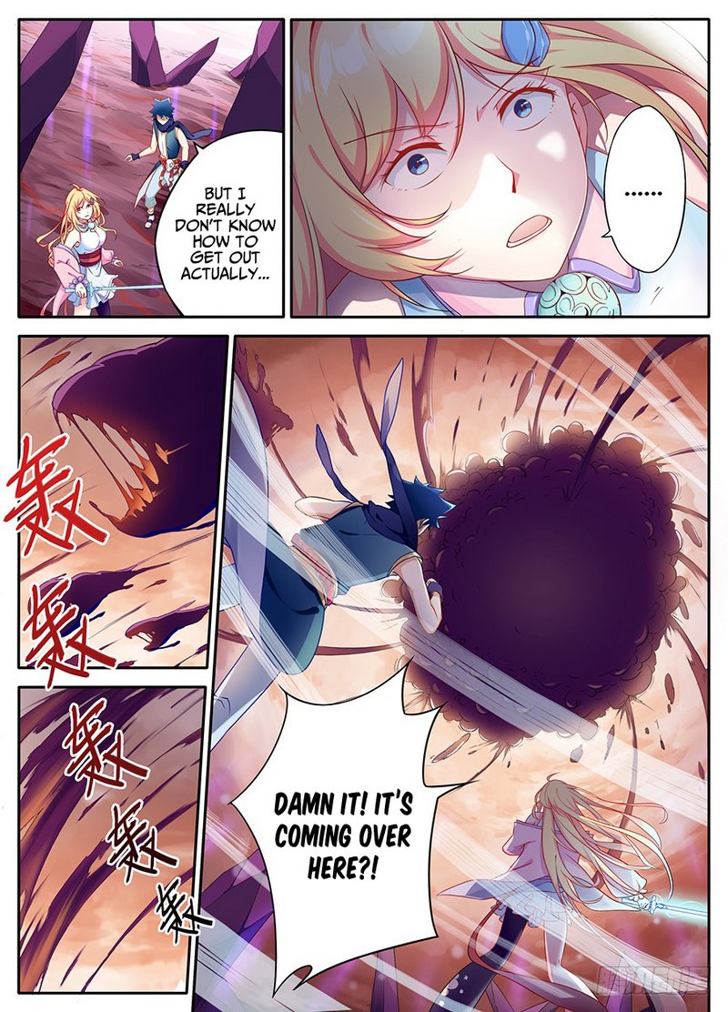 Masters of Endurance Chapter 6 page 7 - Chapter 6