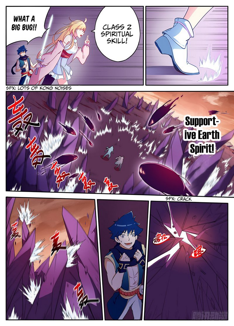 Masters of Endurance Chapter 6 page 8 - Chapter 6