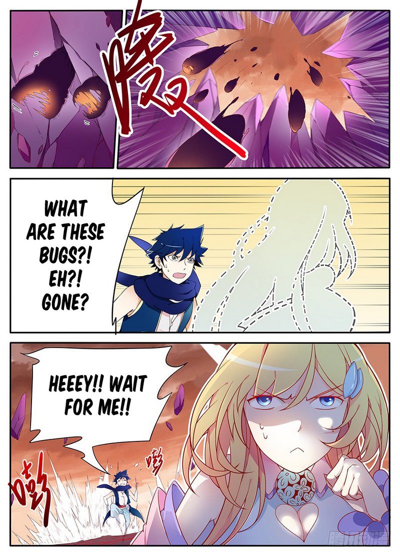 Masters of Endurance Chapter 6 page 9 - Chapter 6