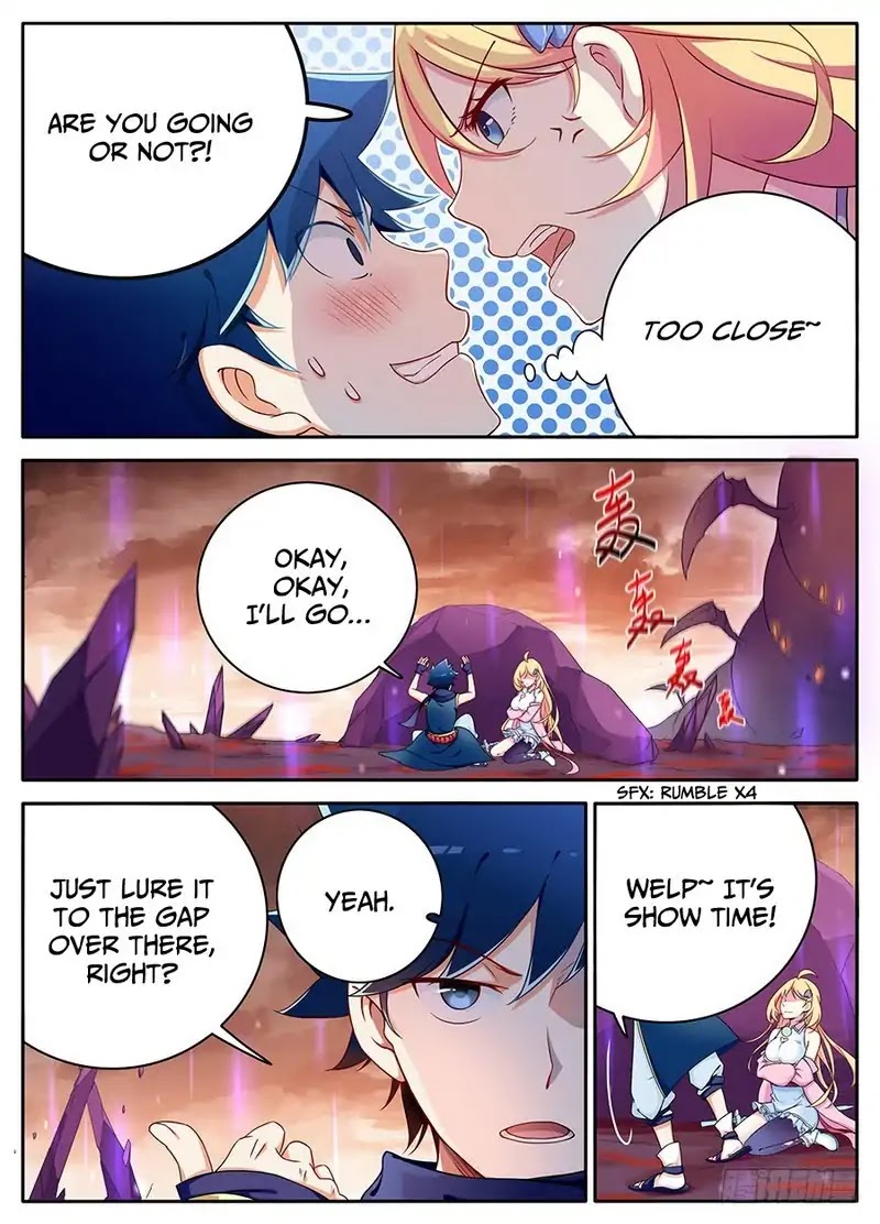 Masters of Endurance Chapter 7 page 2 - Chapter 7