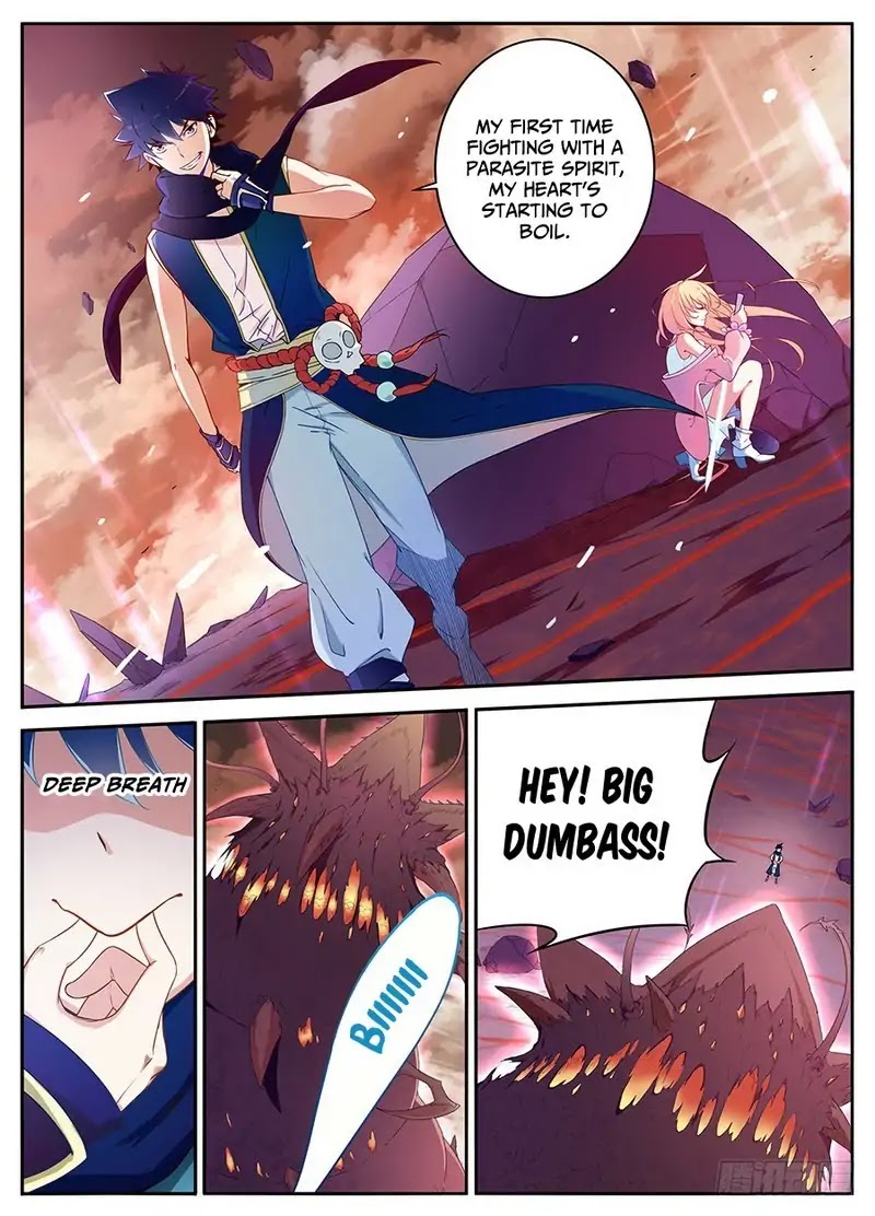 Masters of Endurance Chapter 7 page 3 - Chapter 7