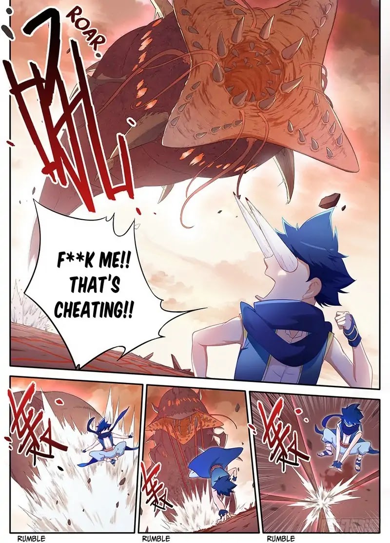 Masters of Endurance Chapter 7 page 6 - Chapter 7