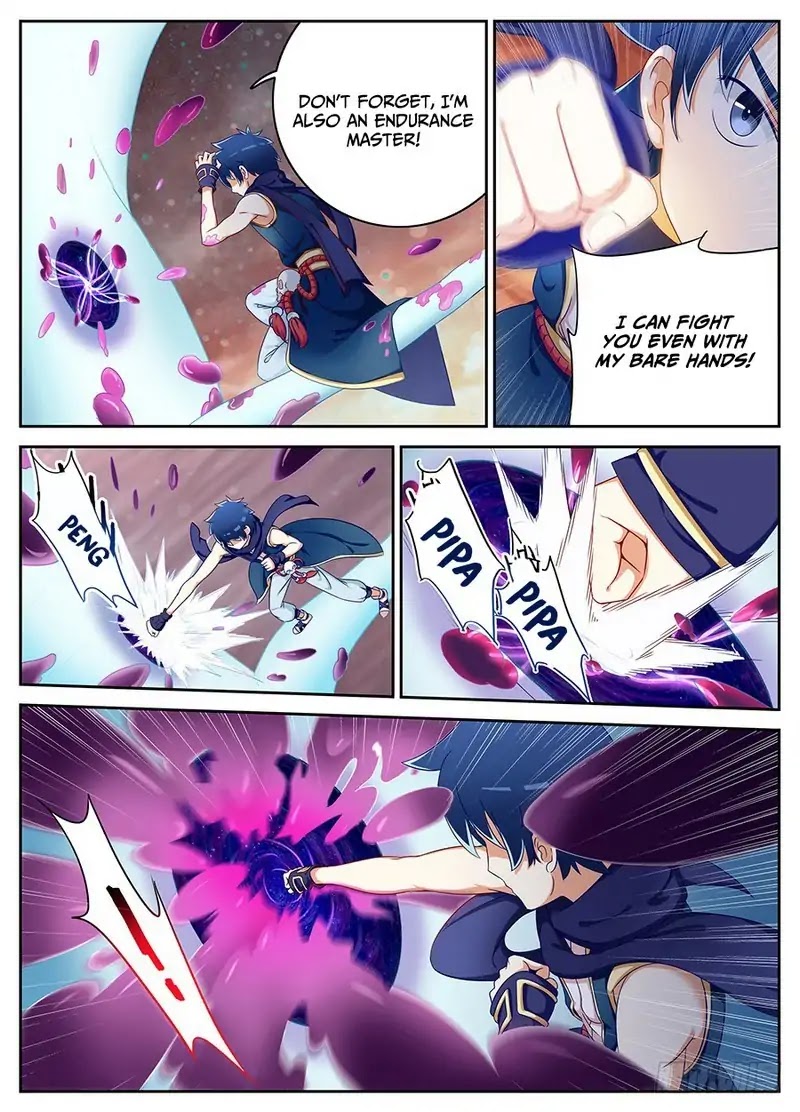 Masters of Endurance Chapter 8 page 21 - Chapter 8