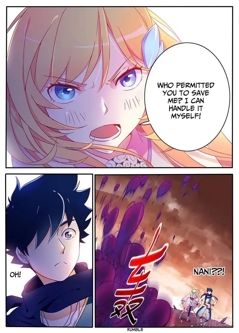 Masters of Endurance Chapter 8 page 3 - Chapter 8