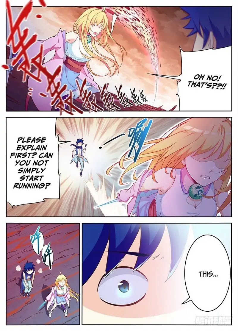 Masters of Endurance Chapter 8 page 4 - Chapter 8