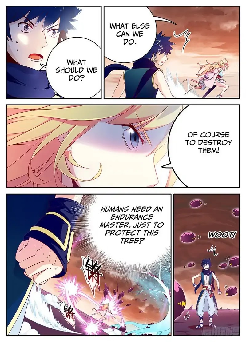 Masters of Endurance Chapter 8 page 6 - Chapter 8