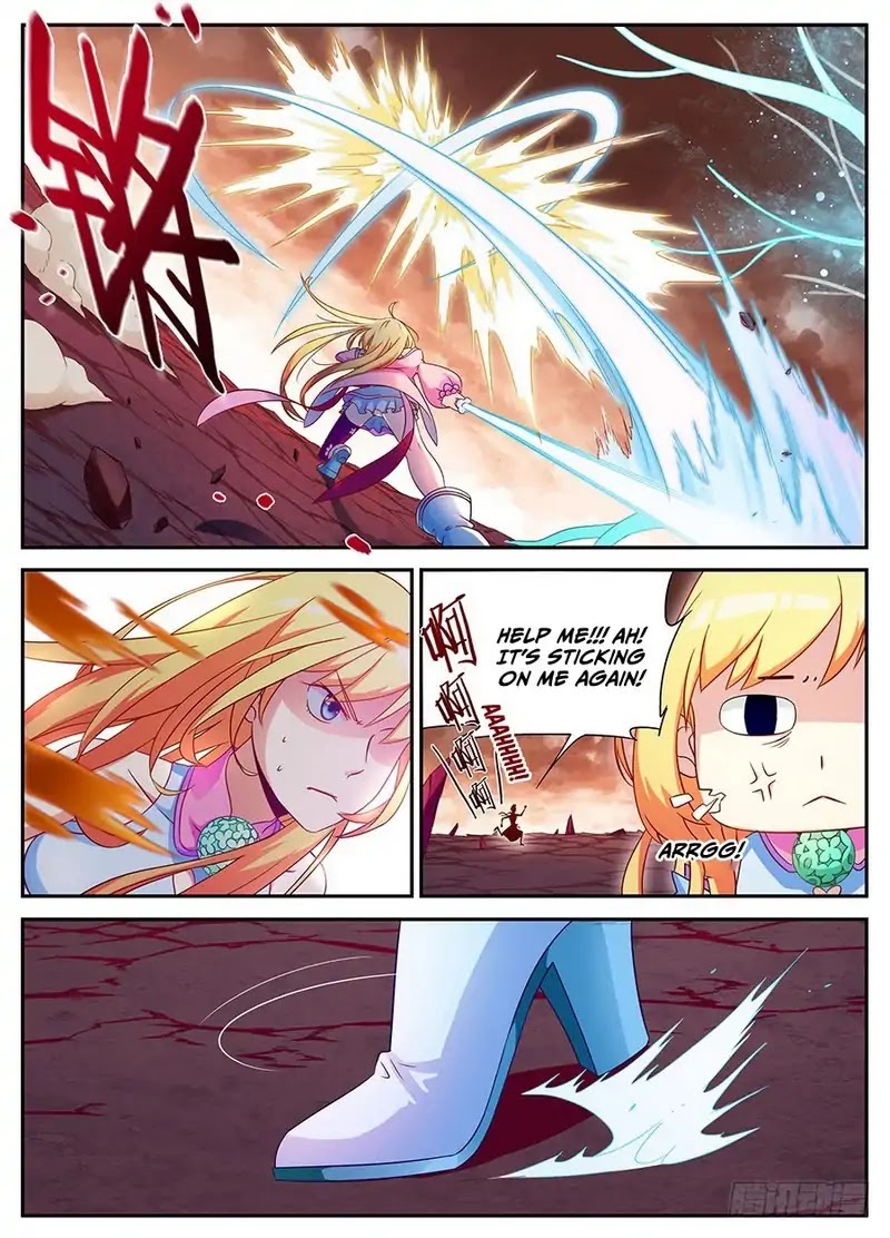 Masters of Endurance Chapter 8 page 7 - Chapter 8