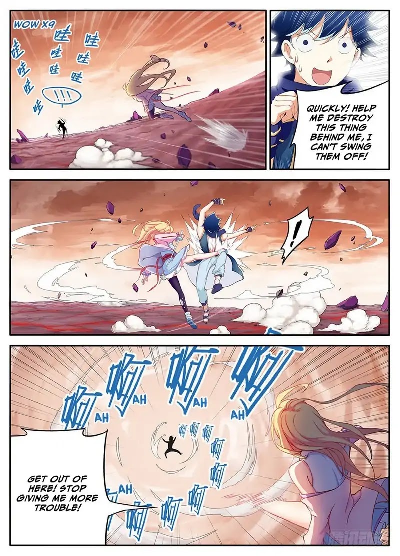 Masters of Endurance Chapter 8 page 8 - Chapter 8
