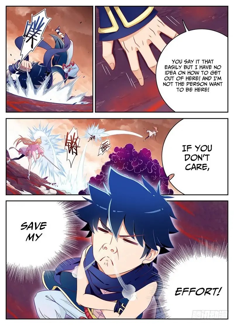 Masters of Endurance Chapter 8 page 9 - Chapter 8
