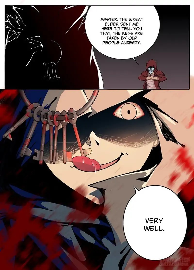 Masters of Endurance Chapter 9 page 13 - Chapter 9