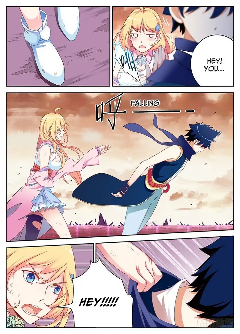 Masters of Endurance Chapter 9 page 6 - Chapter 9