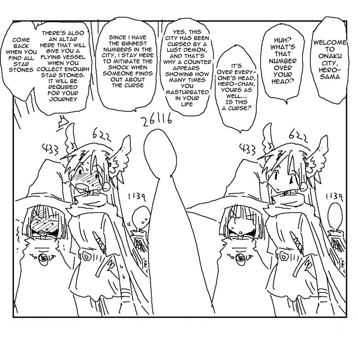 Masturbation Count Chapter 1 page 1 - Chapter 1