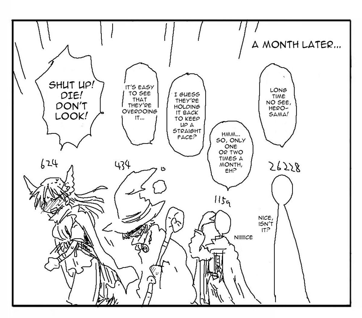 Masturbation Count Chapter 1 page 2 - Chapter 1