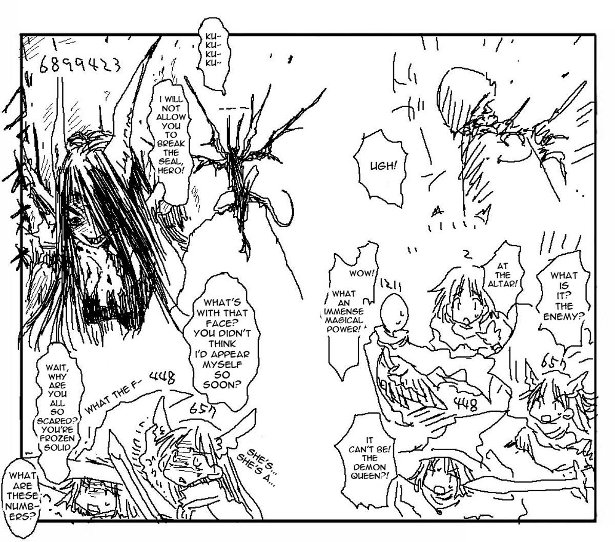 Masturbation Count Chapter 1 page 4 - Chapter 1