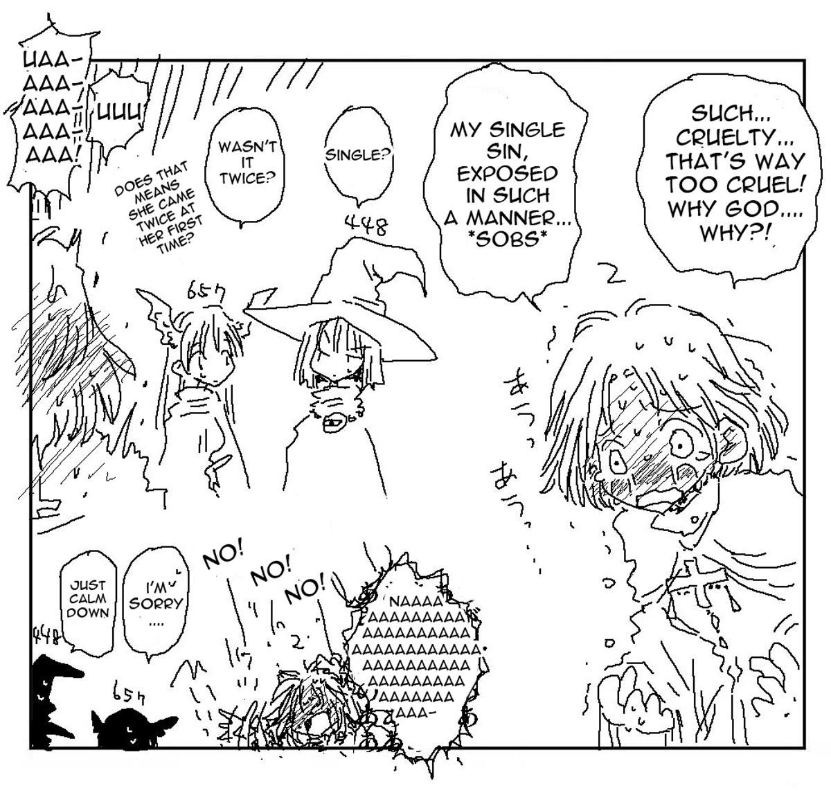 Masturbation Count Chapter 1 page 5 - Chapter 1