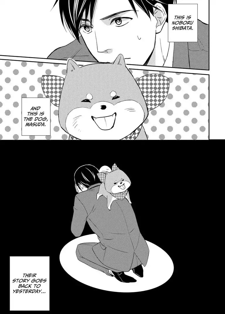 Masuda's Got A Hold on Shibata Chapter 1.1 page 2 - Chapter 1.1