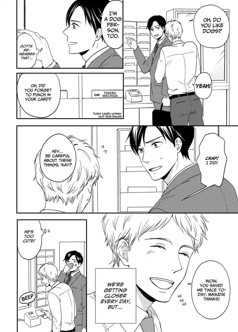 Masuda's Got A Hold on Shibata Chapter 1.1 page 5 - Chapter 1.1