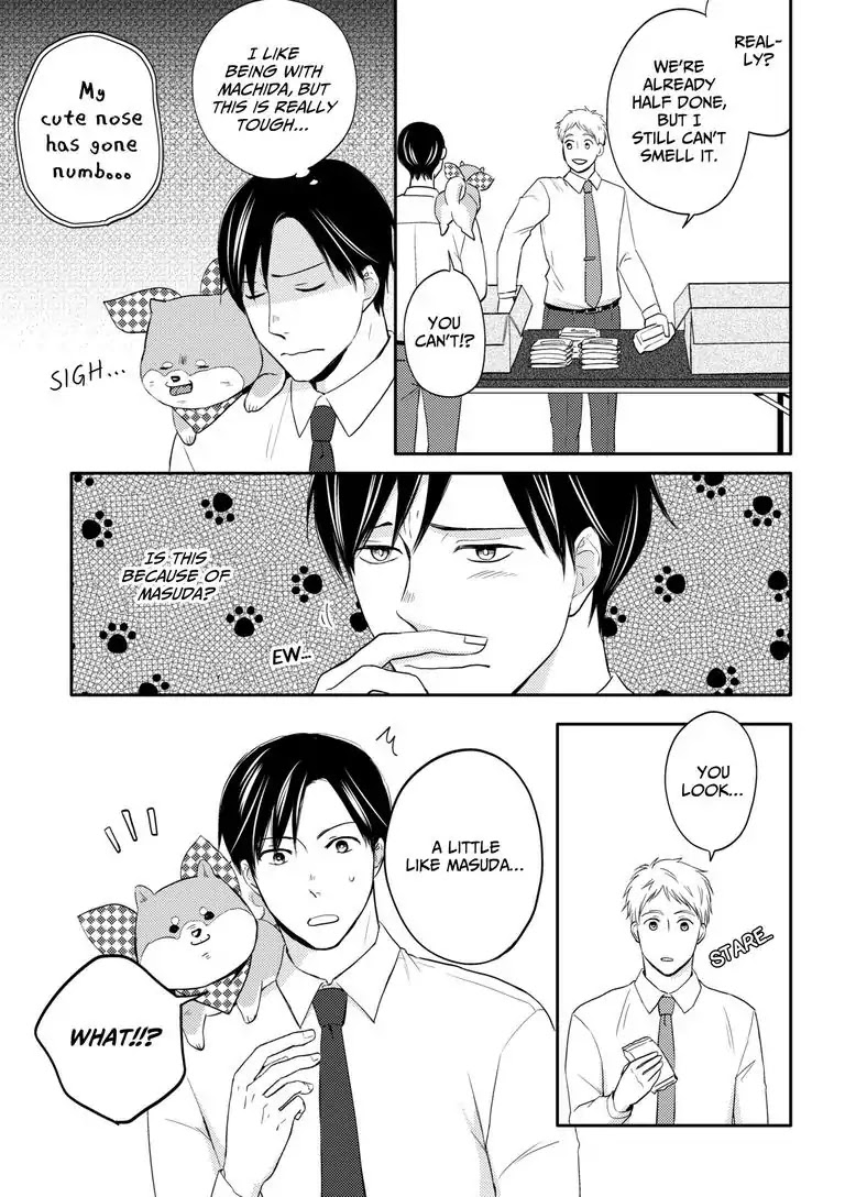 Masuda's Got A Hold on Shibata Chapter 2 page 17 - Chapter 2