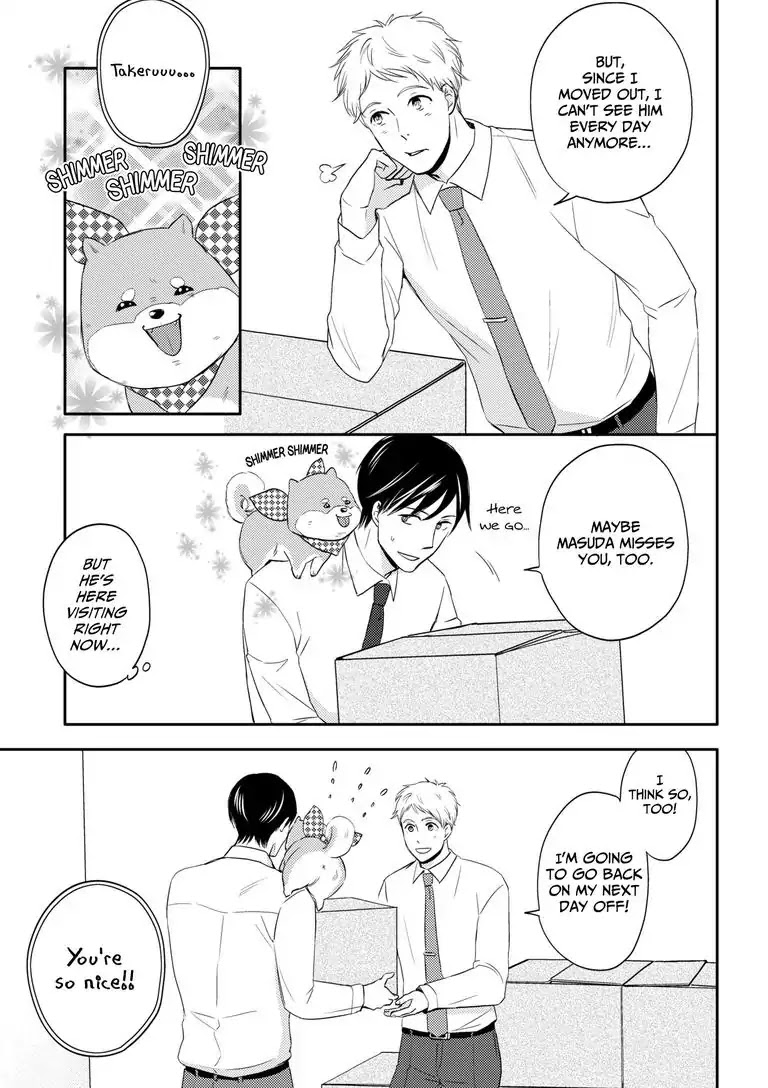 Masuda's Got A Hold on Shibata Chapter 2 page 19 - Chapter 2