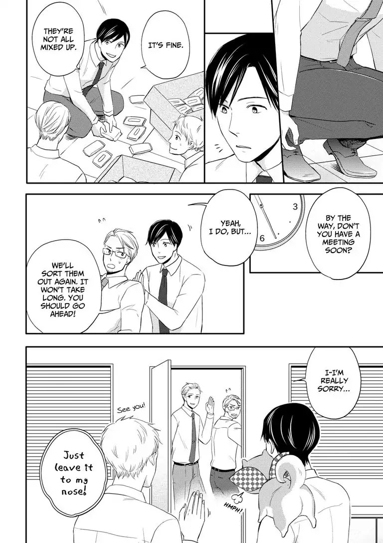 Masuda's Got A Hold on Shibata Chapter 2 page 22 - Chapter 2