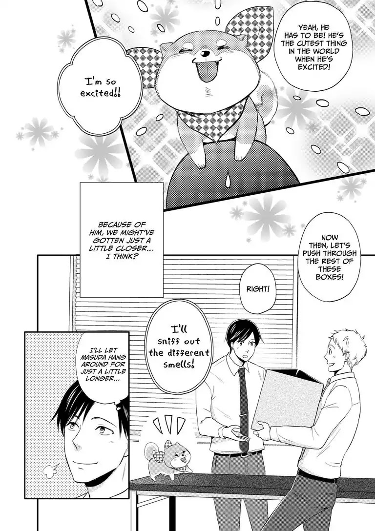 Masuda's Got A Hold on Shibata Chapter 2 page 28 - Chapter 2