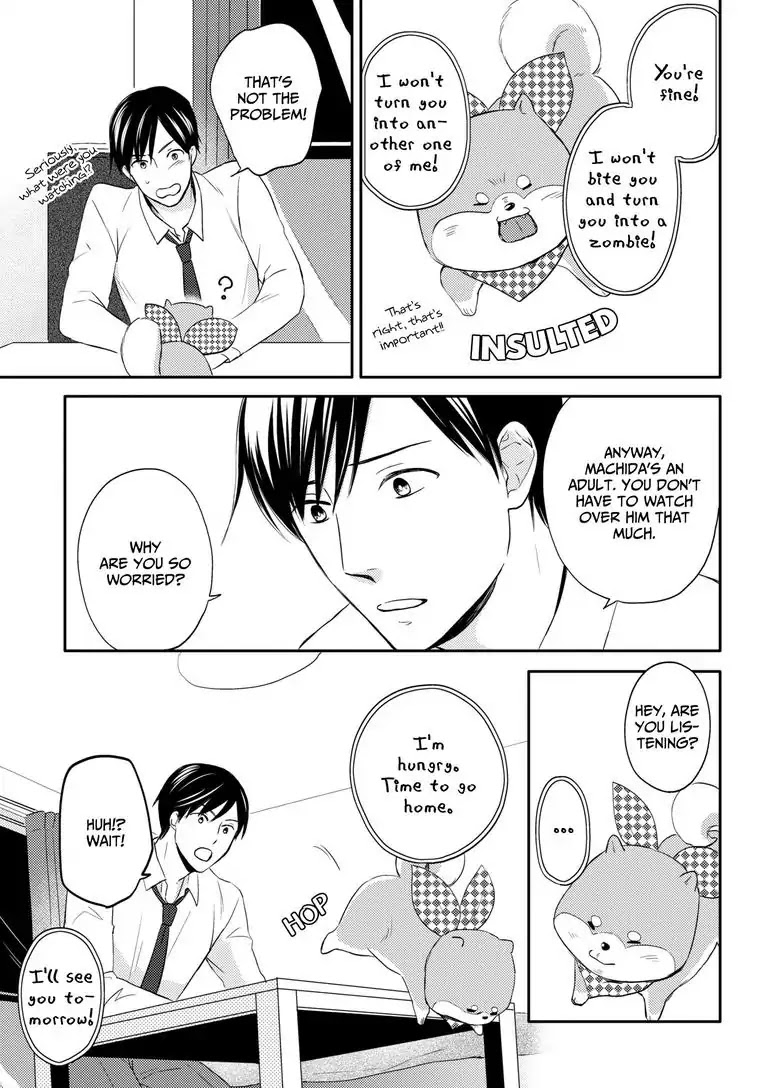 Masuda's Got A Hold on Shibata Chapter 2 page 5 - Chapter 2