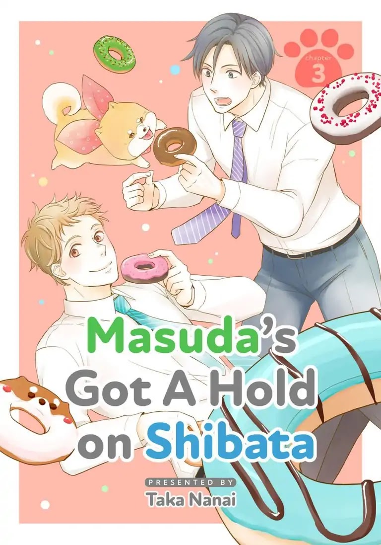Masuda's Got A Hold on Shibata Chapter 3 page 1 - Chapter 3