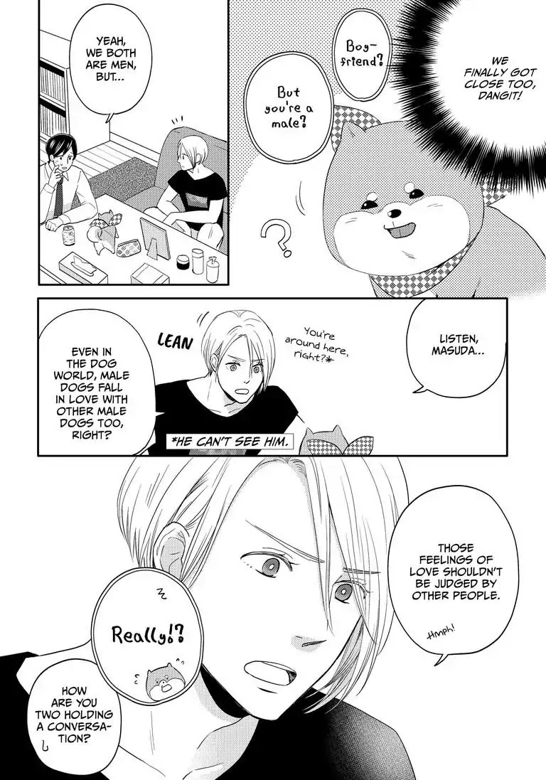 Masuda's Got A Hold on Shibata Chapter 3 page 10 - Chapter 3