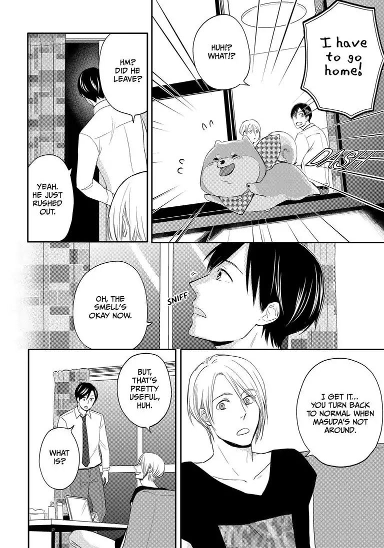 Masuda's Got A Hold on Shibata Chapter 3 page 12 - Chapter 3