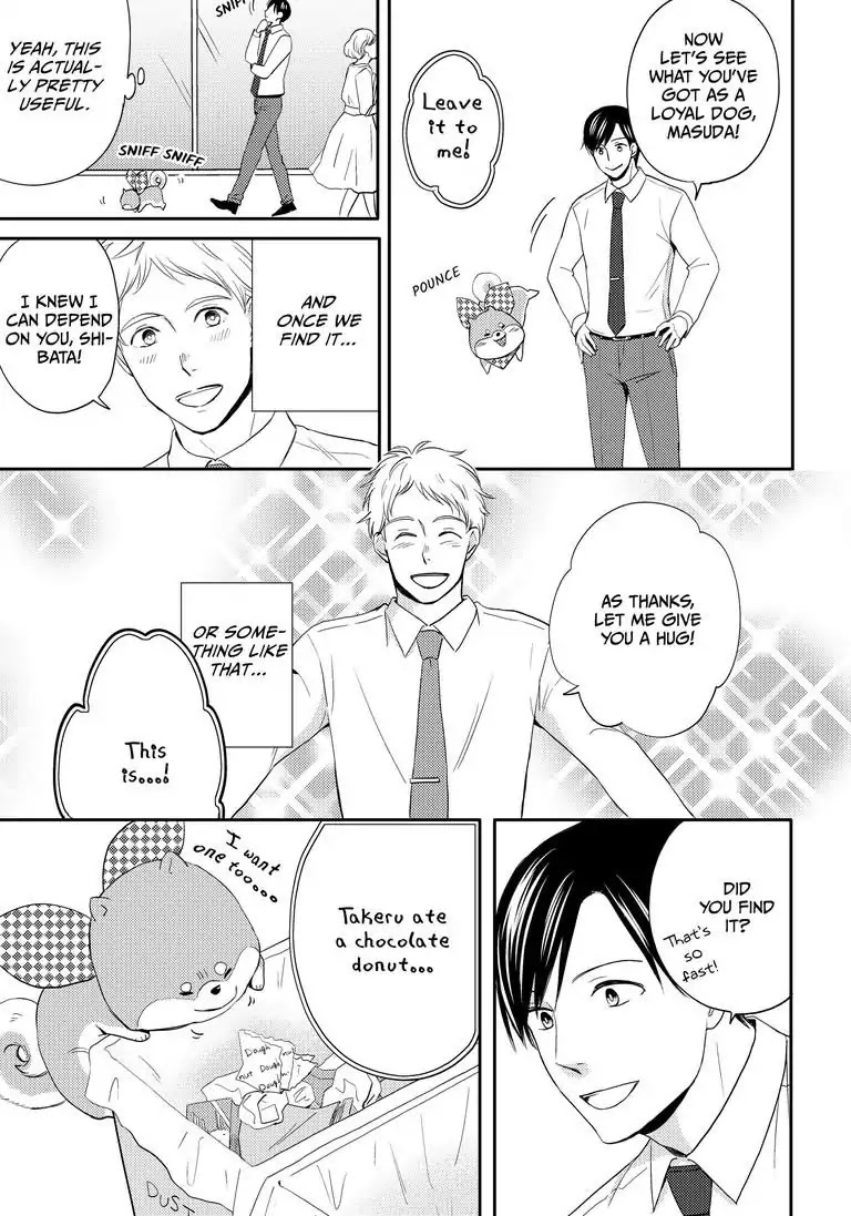 Masuda's Got A Hold on Shibata Chapter 3 page 19 - Chapter 3
