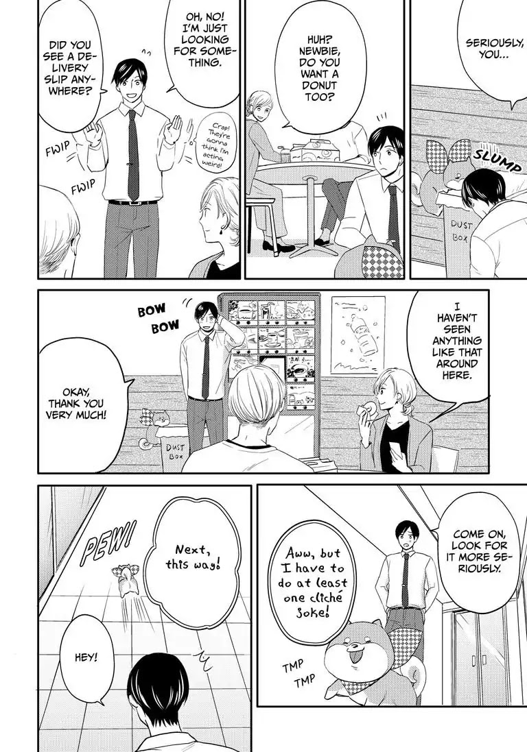 Masuda's Got A Hold on Shibata Chapter 3 page 20 - Chapter 3