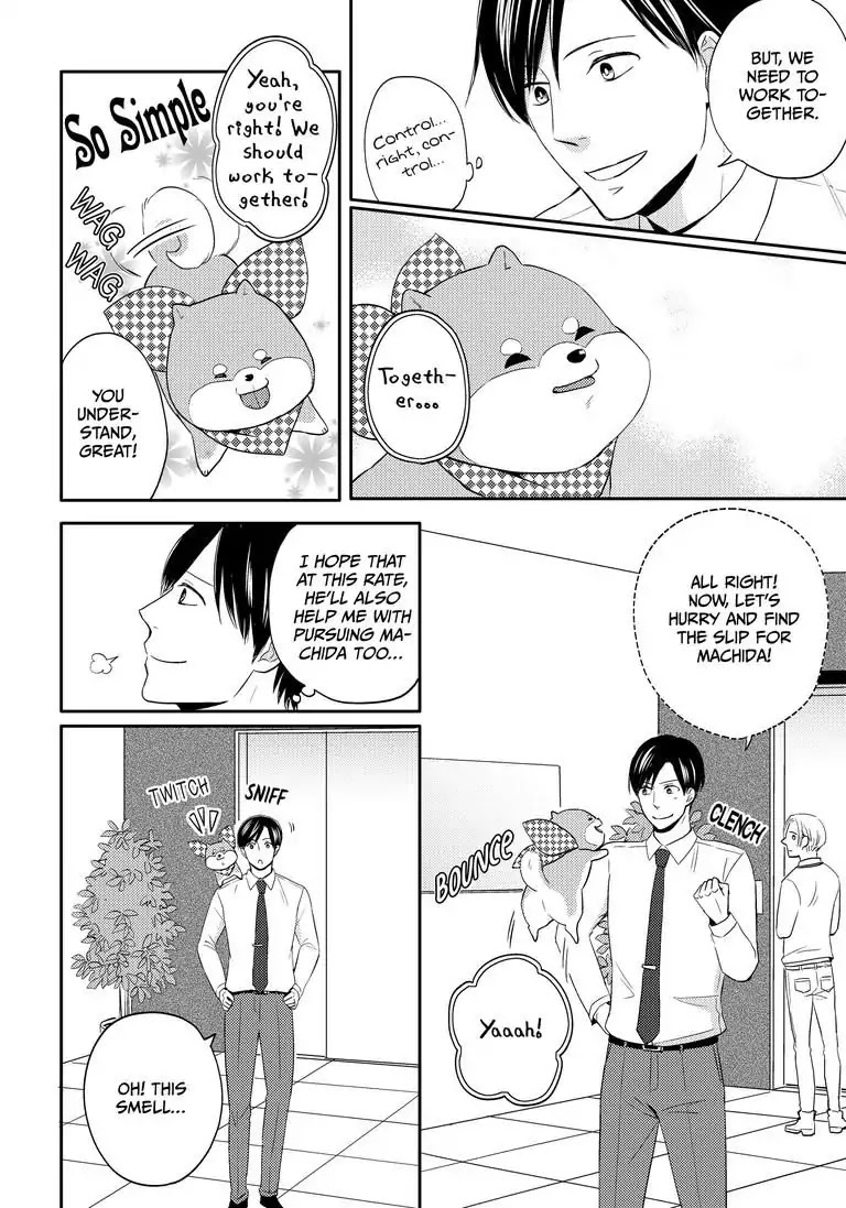 Masuda's Got A Hold on Shibata Chapter 3 page 22 - Chapter 3