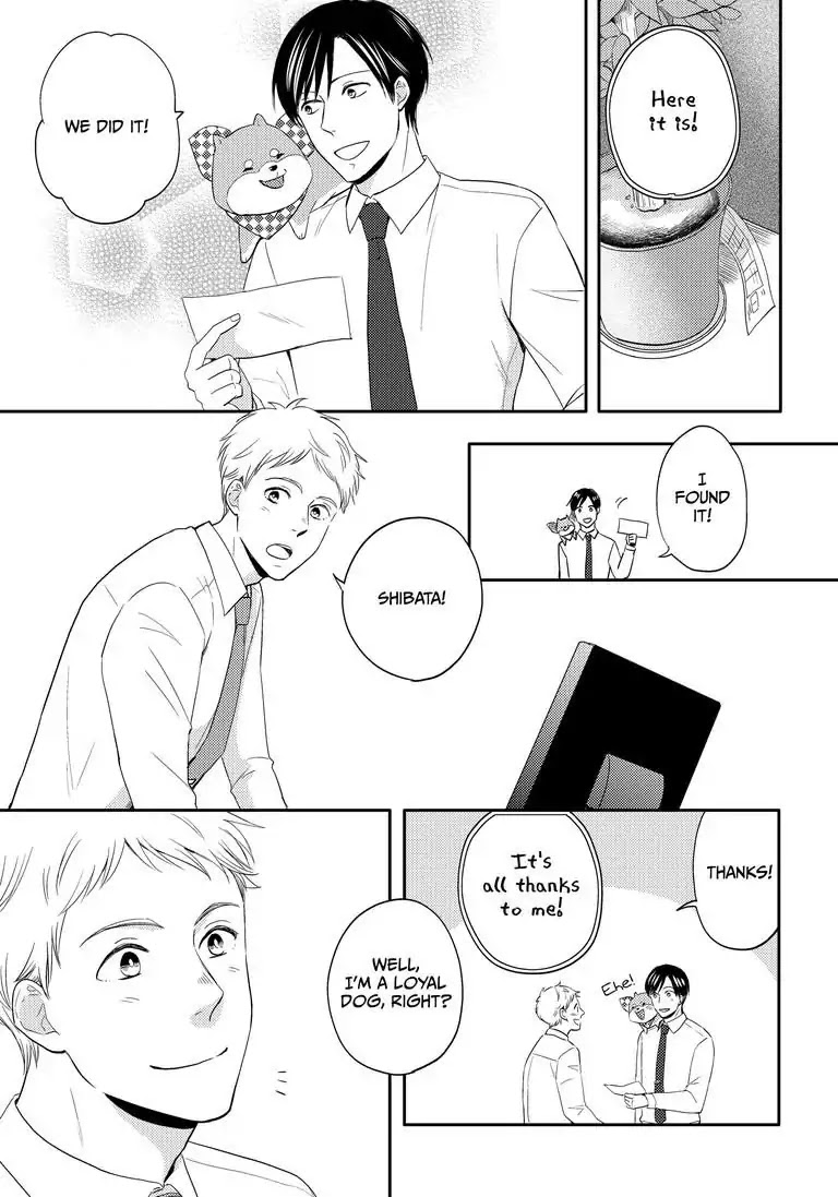 Masuda's Got A Hold on Shibata Chapter 3 page 23 - Chapter 3