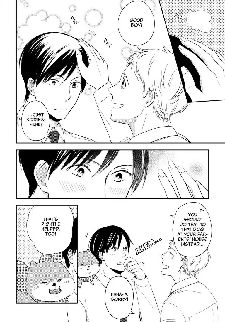 Masuda's Got A Hold on Shibata Chapter 3 page 24 - Chapter 3