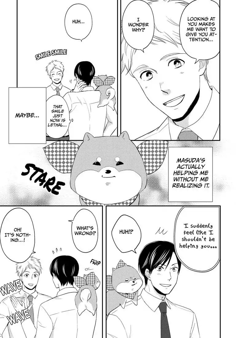 Masuda's Got A Hold on Shibata Chapter 3 page 25 - Chapter 3