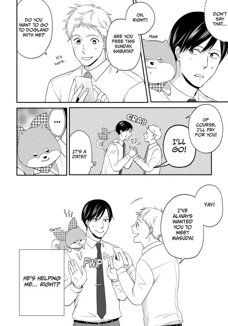 Masuda's Got A Hold on Shibata Chapter 3 page 26 - Chapter 3
