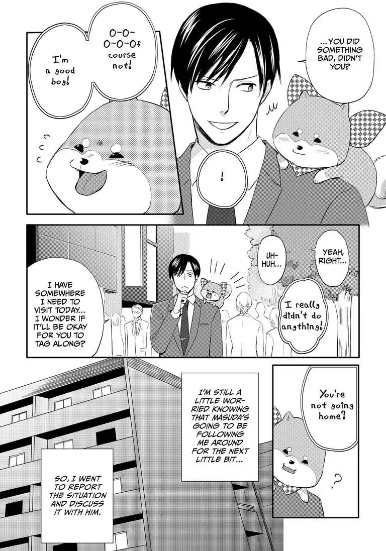Masuda's Got A Hold on Shibata Chapter 3 page 4 - Chapter 3