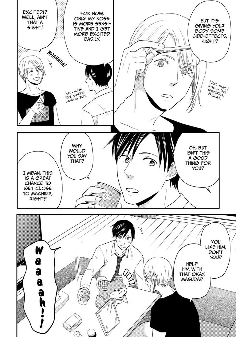 Masuda's Got A Hold on Shibata Chapter 3 page 8 - Chapter 3