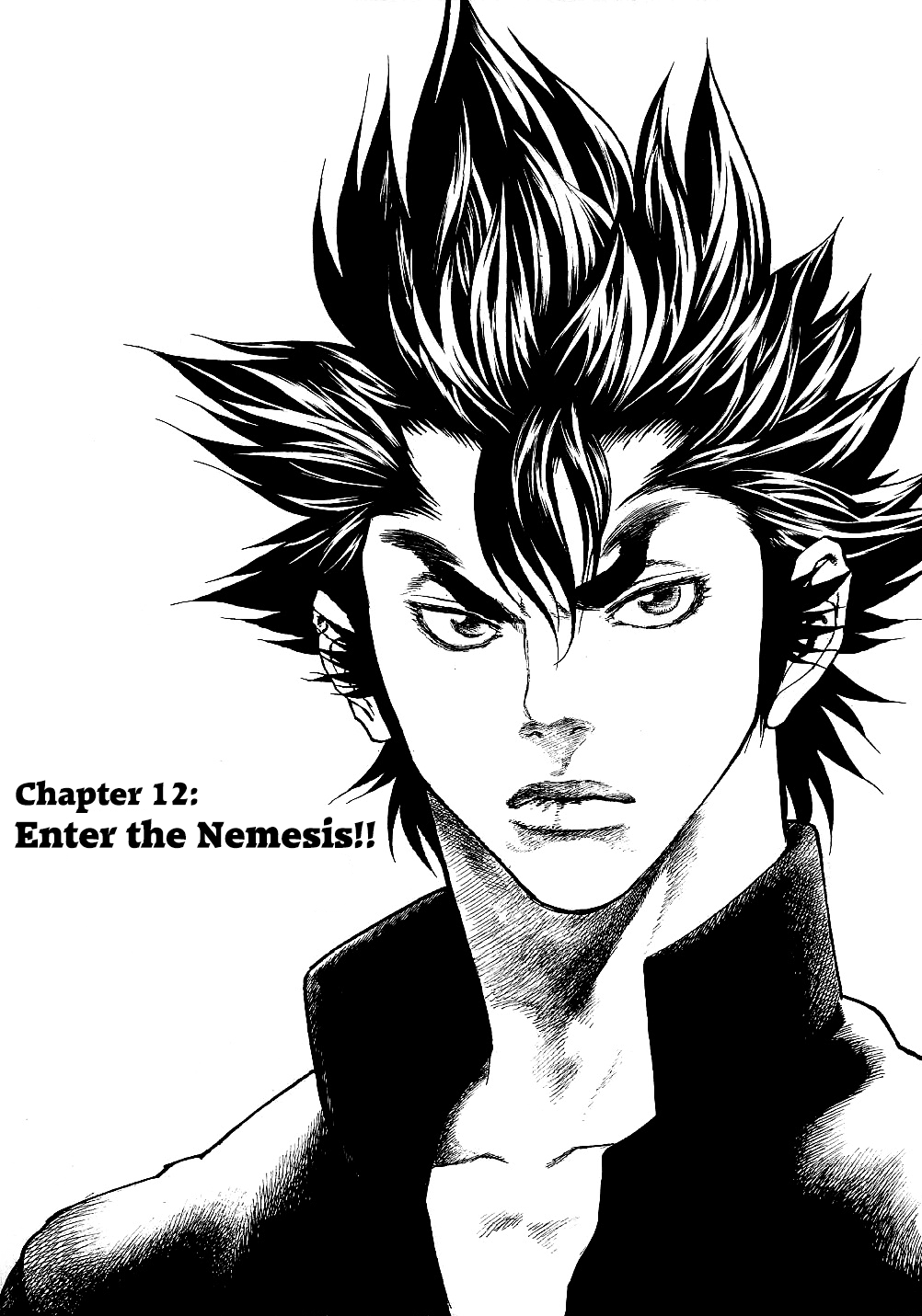 Masuraou Chapter 12 page 1 - Chapter 12: Enter the Nemesis!!