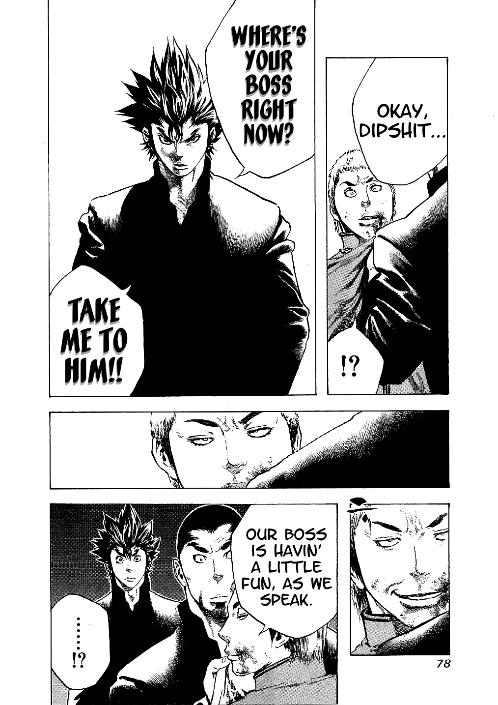 Masuraou Chapter 12 page 16 - Chapter 12: Enter the Nemesis!!