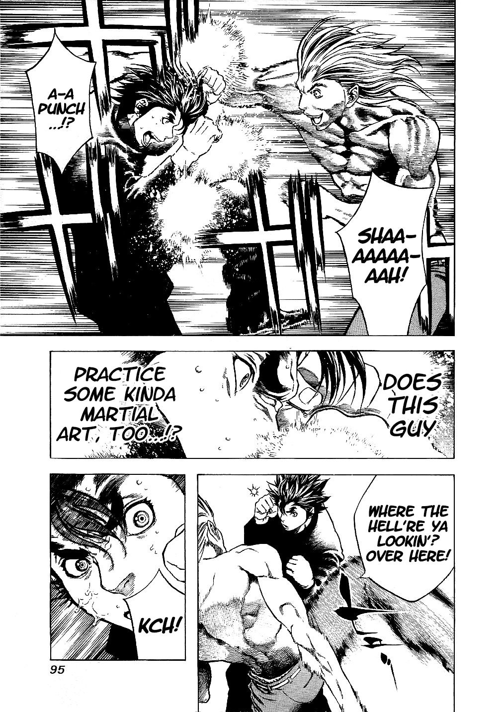 Masuraou Chapter 13 page 13 - Chapter 13: First Fight of Rage
