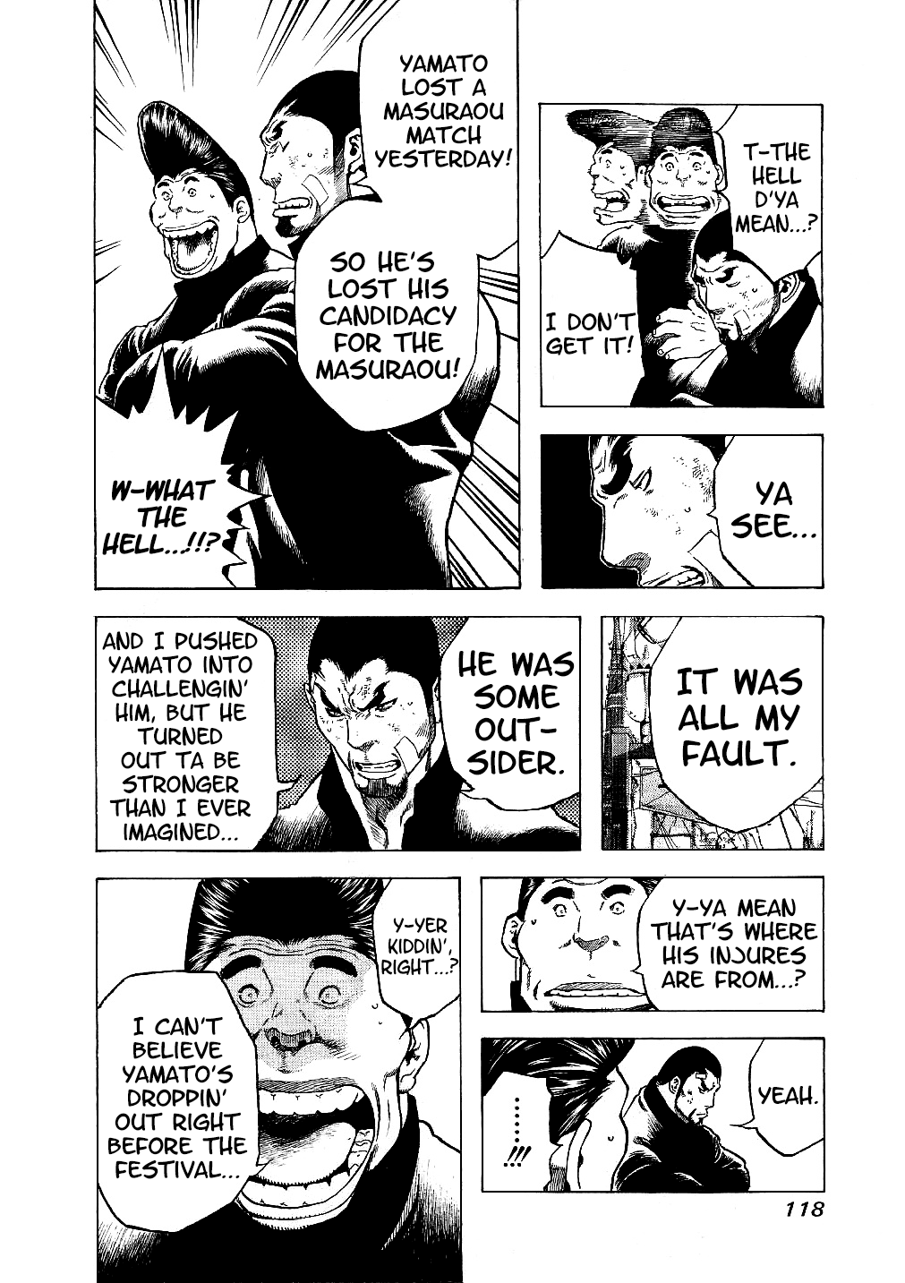 Masuraou Chapter 14 page 16 - Chapter 14: Rock Bottom